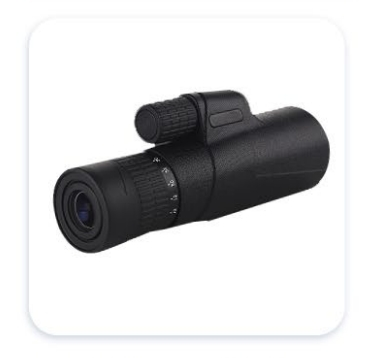 Compact 6-18x42 Zoom Monocular для наружного использования
