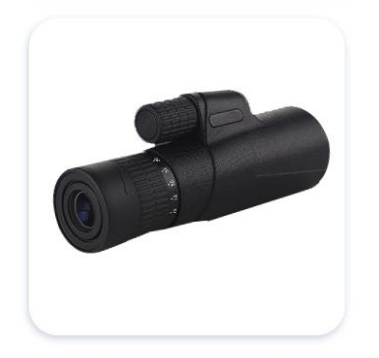 Compact 6-18x42 Zoom Monocular для наружного использования