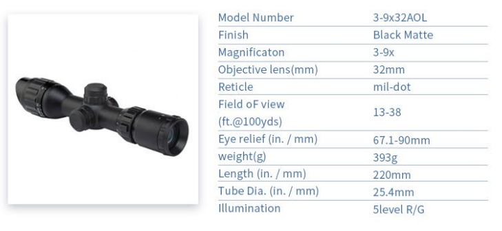 Винтовка Scope2