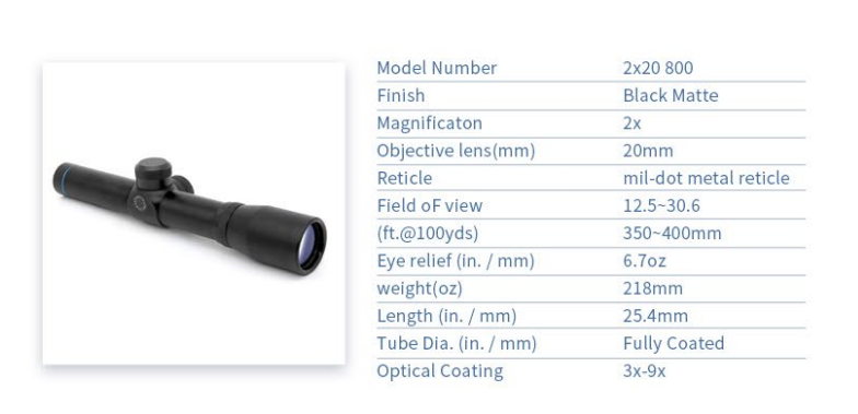 Винтовка Scope3